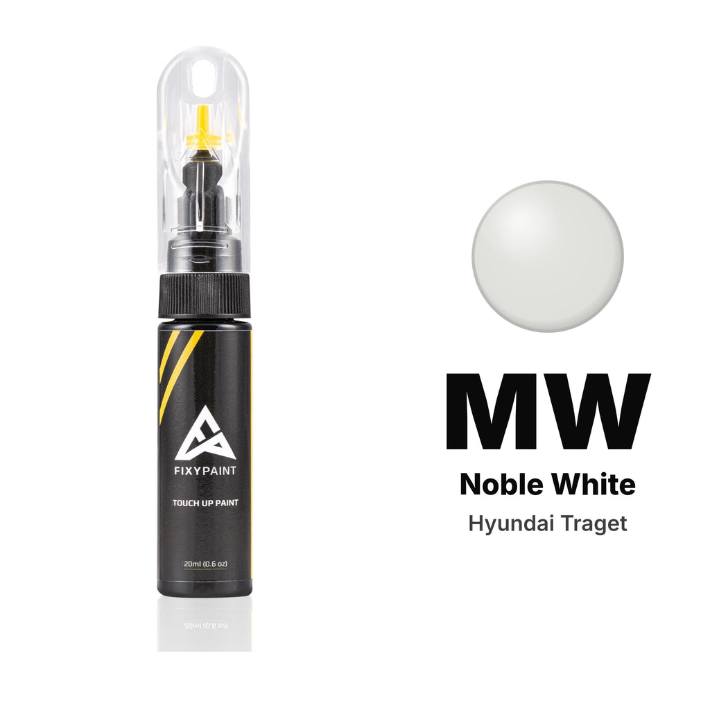 Touch-up paint for Hyundai Traget MW Noble White, Basic kit