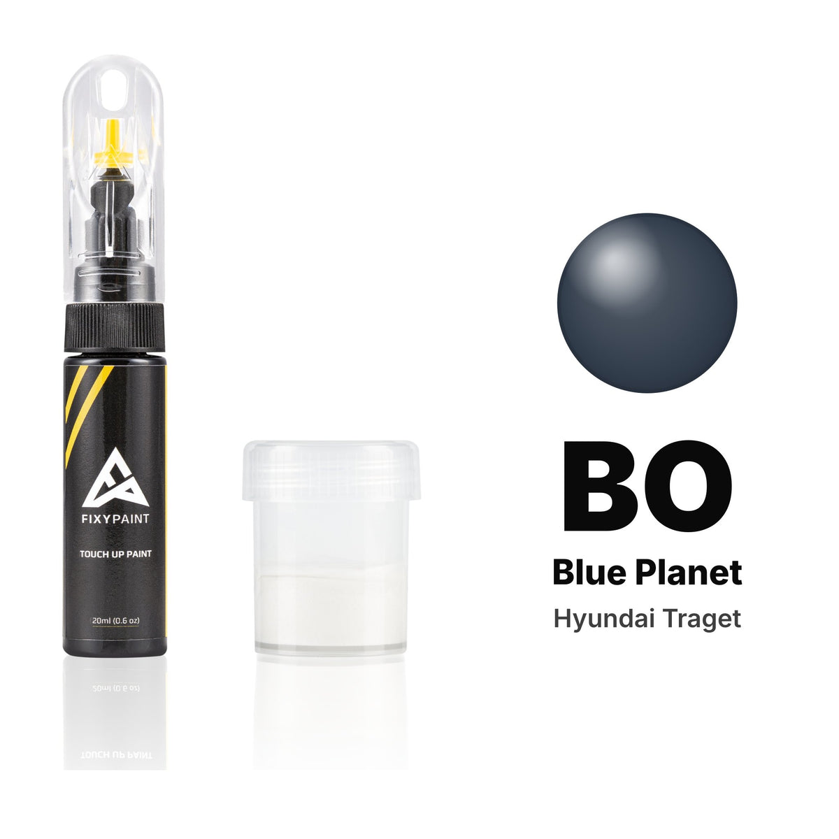 Touch-up paint for Hyundai Traget BO Blue Planet, Standard kit