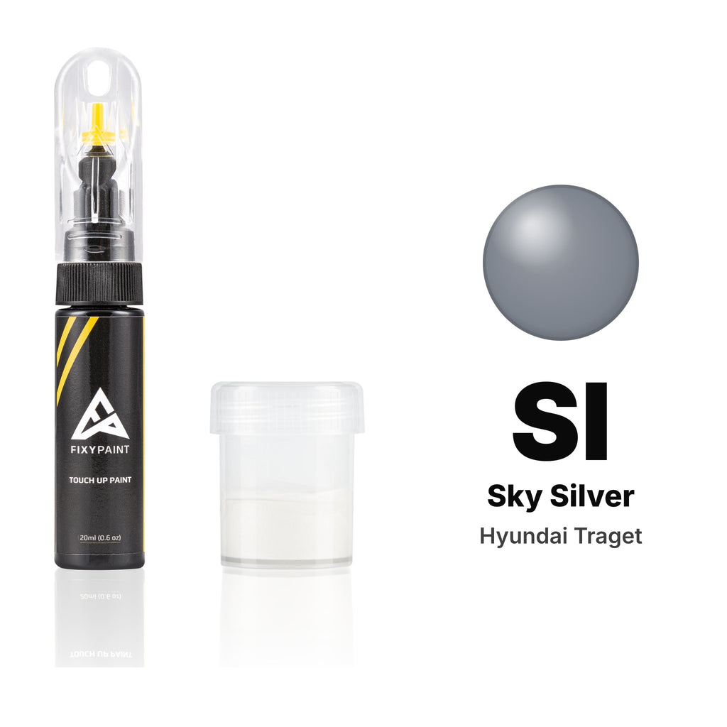 Touch-up paint for Hyundai Traget SI Sky Silver, Standard kit