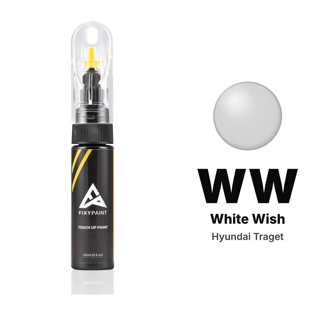 Touch-up paint for Hyundai Traget WW White Wish, Basic kit