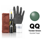 Touch-up paint for Hyundai Traget QQ Tender Green, Complete kit