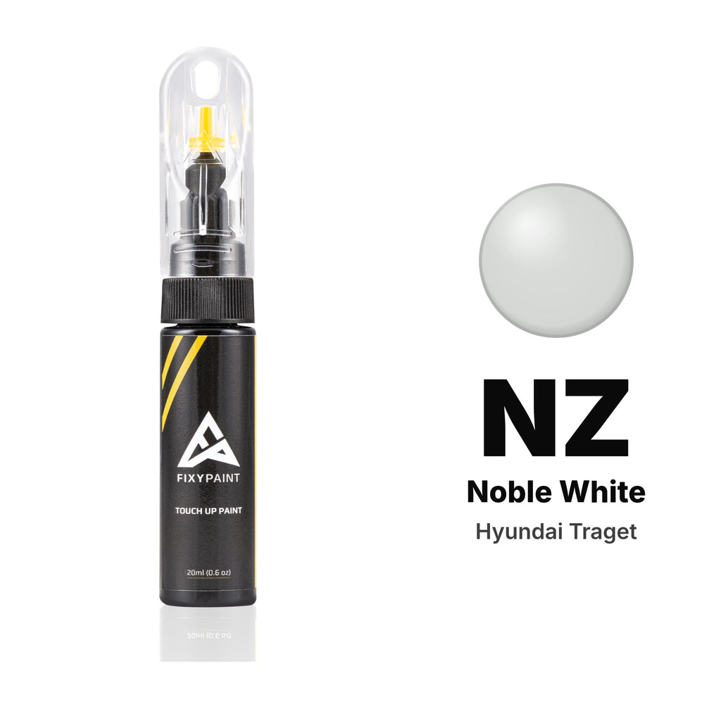 Touch-up paint for Hyundai Traget NZ Noble White, Basic kit
