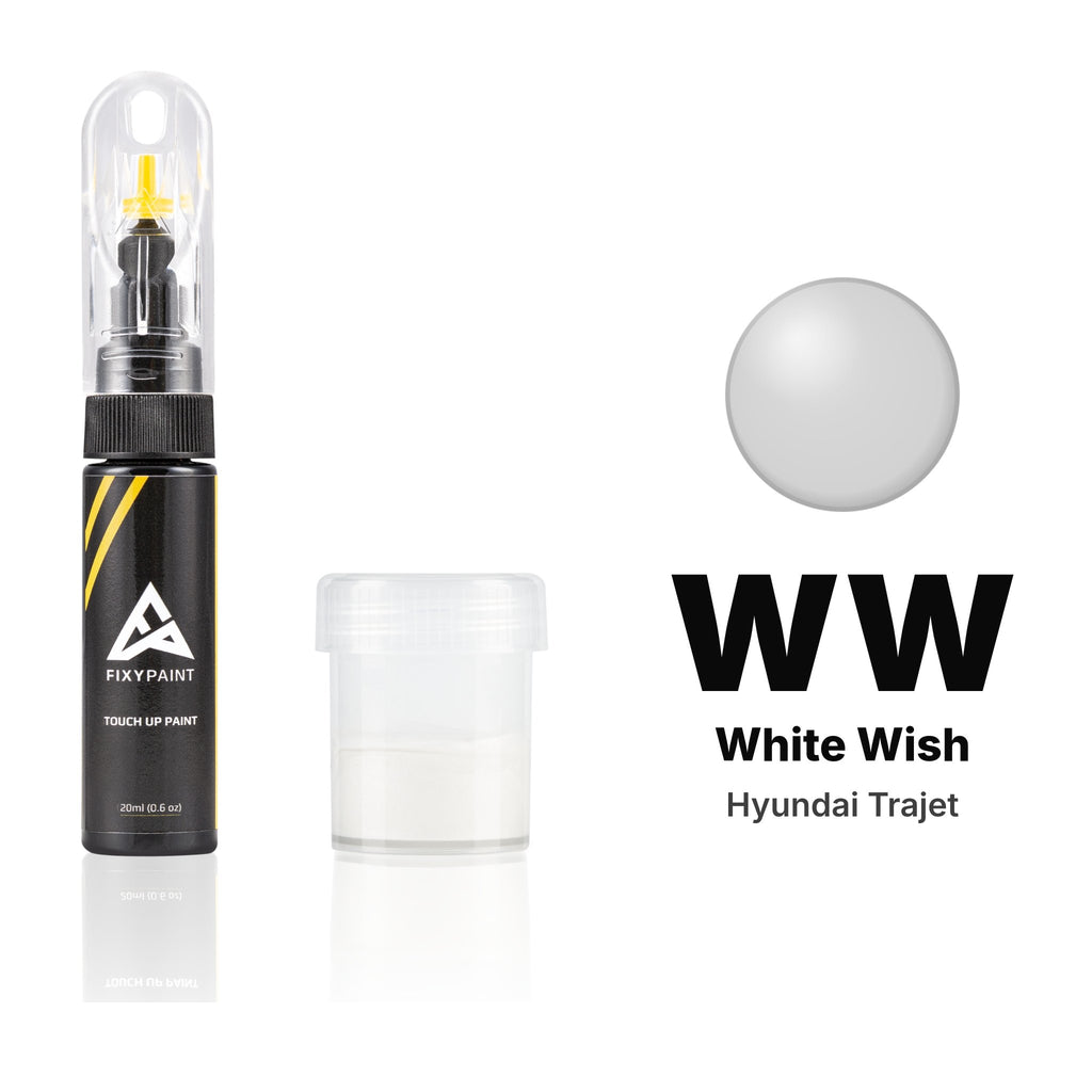 Touch-up paint for Hyundai Trajet WW White Wish, Standard kit