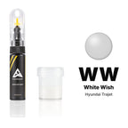 Touch-up paint for Hyundai Trajet WW White Wish, Standard kit