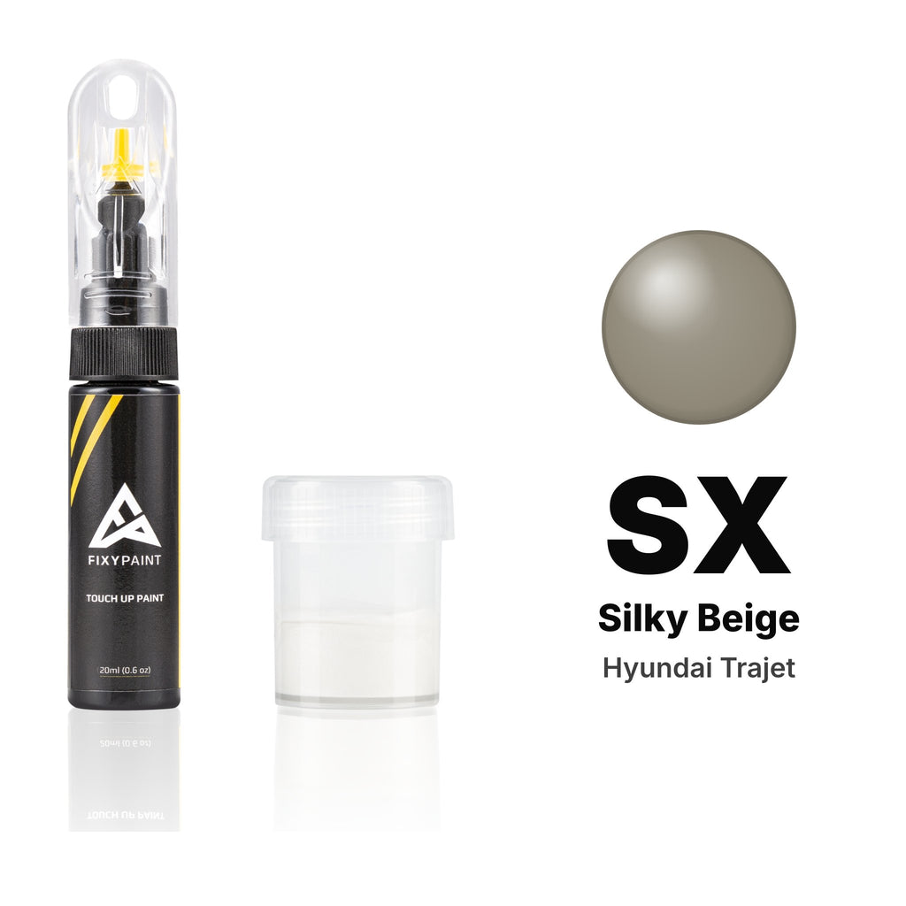 Touch-up paint for Hyundai Trajet SX Silky Beige, Standard kit