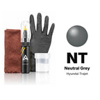 Touch-up paint for Hyundai Trajet NT Neutral Grey, Complete kit
