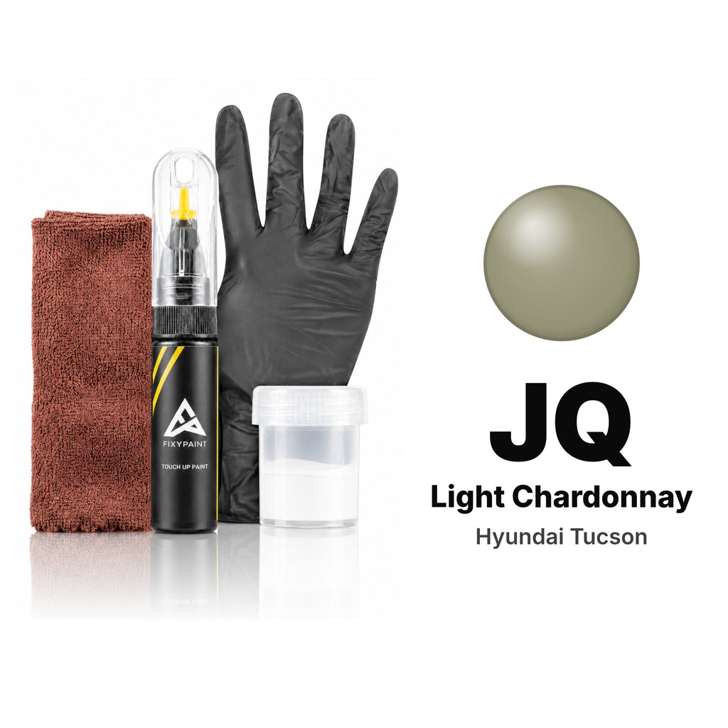 Touch-up paint for Hyundai Tucson JQ Light Chardonnay, Complete kit