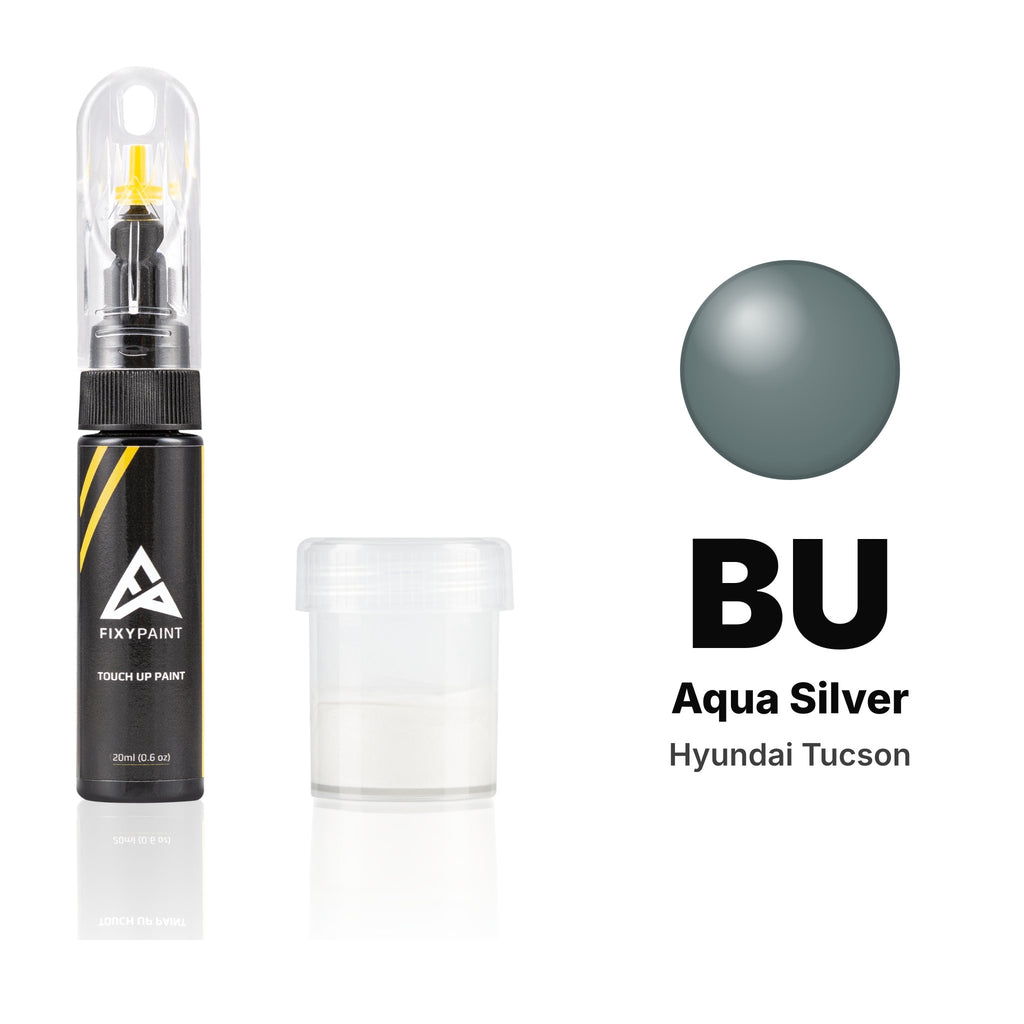 Touch-up paint for Hyundai Tucson BU Aqua Silver, Standard kit