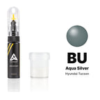 Touch-up paint for Hyundai Tucson BU Aqua Silver, Standard kit