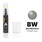 Touch-up paint for Hyundai Tucson BW New Mild Silver, Standard kit