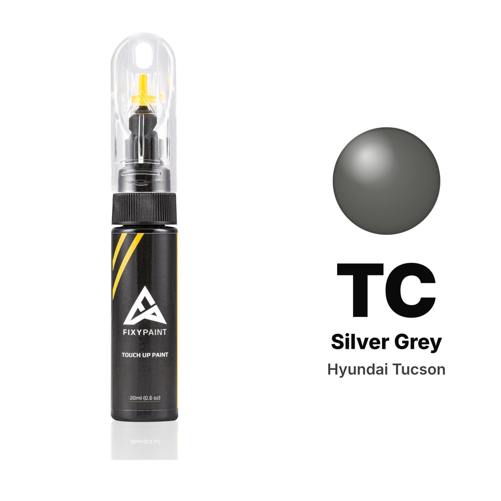 Touch-up paint for Hyundai Tucson TC Silver Grey, Basic kit