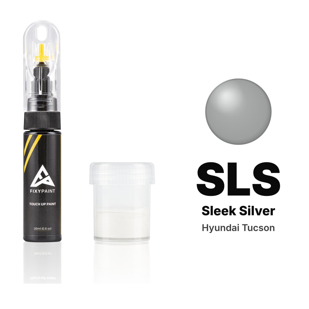 Touch-up paint for Hyundai Tucson SLS Sleek Silver, Standard kit