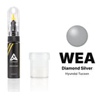 Touch-up paint for Hyundai Tucson WEA Diamond Silver, Standard kit