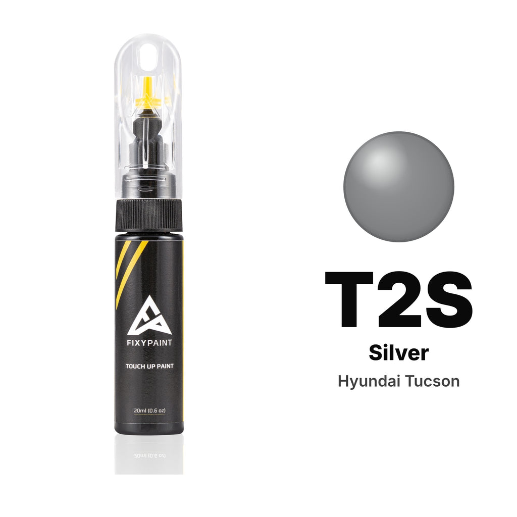 Pintura de retoque para Hyundai Tucson – T2S Silver (2016), kit Básico