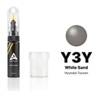 Touch-up paint for Hyundai Tucson Y3Y White Sand, Standard kit