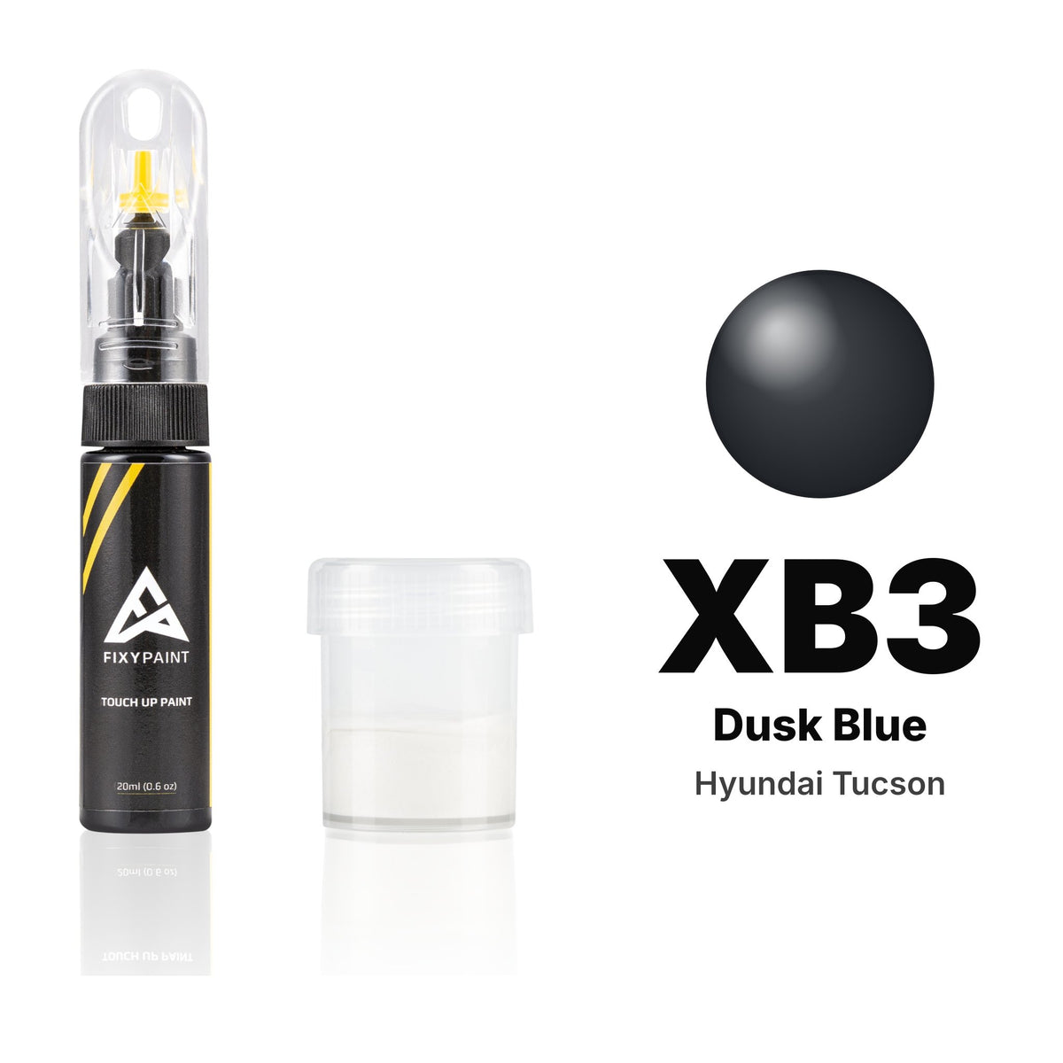 Touch-up paint for Hyundai Tucson XB3 Dusk Blue, Standard kit
