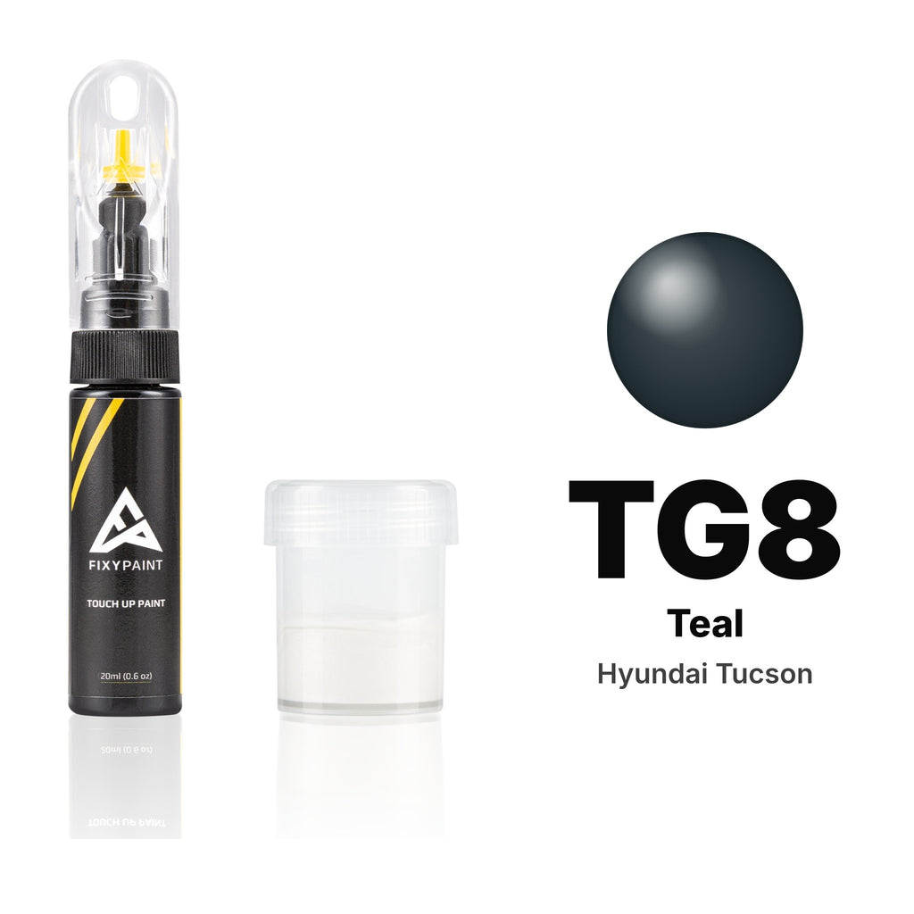 Touch-up paint for Hyundai Tucson TG8 Teal, Standard kit