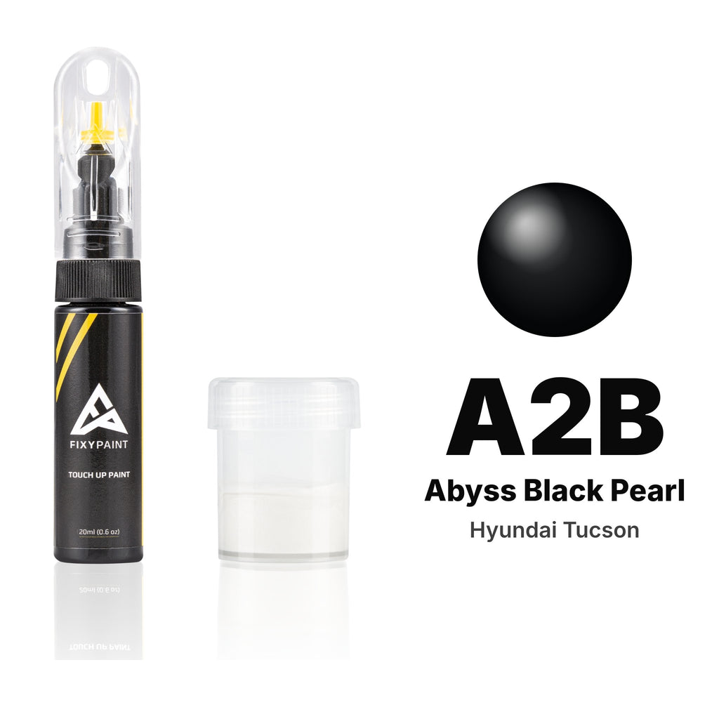 Touch-up paint for Hyundai Tucson A2B Abyss Black Pearl, Standard kit