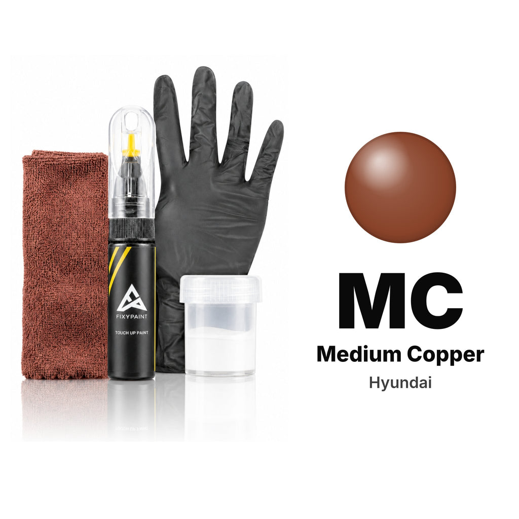 Touch-up paint for Hyundai MC Medium Copper, Complete kit