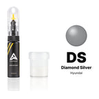 Touch-up paint for Hyundai DS Diamond Silver, Standard kit