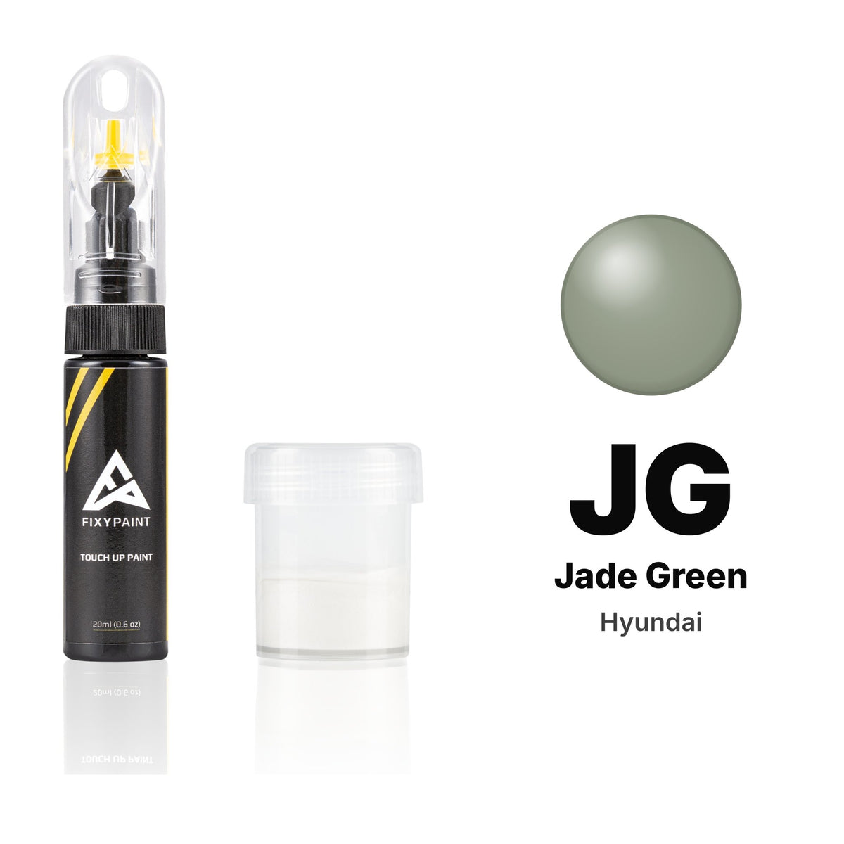 Touch-up paint for Hyundai JG Jade Green, Standard kit