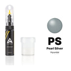 Touch-up paint for Hyundai PS Pearl Silver, Standard kit