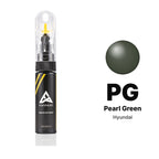 Touch-up paint for Hyundai PG Pearl Green, Basic kit