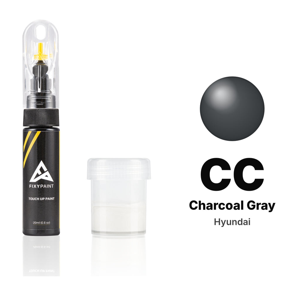 Touch-up paint for Hyundai CC Charcoal Gray, Standard kit