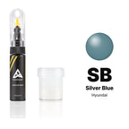 Touch-up paint for Hyundai SB Silver Blue, Standard kit
