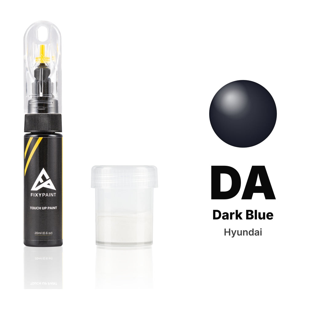 Touch-up paint for Hyundai DA Dark Blue, Standard kit