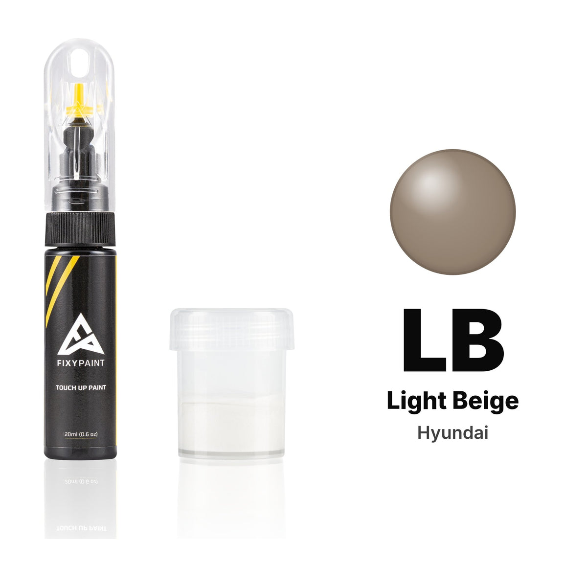 Touch-up paint for Hyundai LB Light Beige, Standard kit