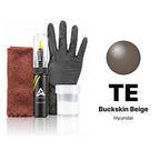 Touch-up paint for Hyundai TE Buckskin Beige, Complete kit