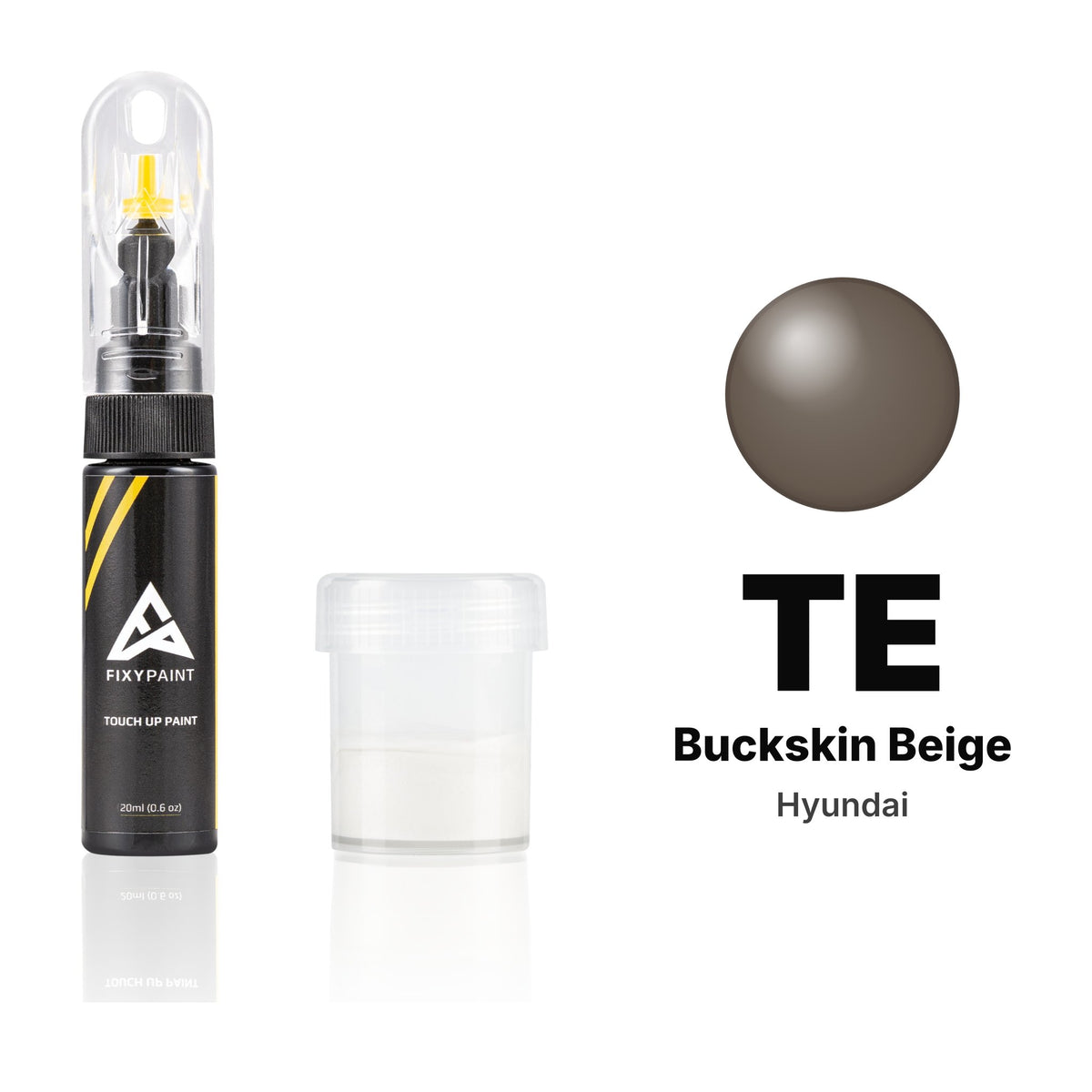 Touch-up paint for Hyundai TE Buckskin Beige, Standard kit