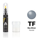Pintura de retoque para Hyundai – TF Sky Silver (todos los modelos, 1990–1991), kit Estándar