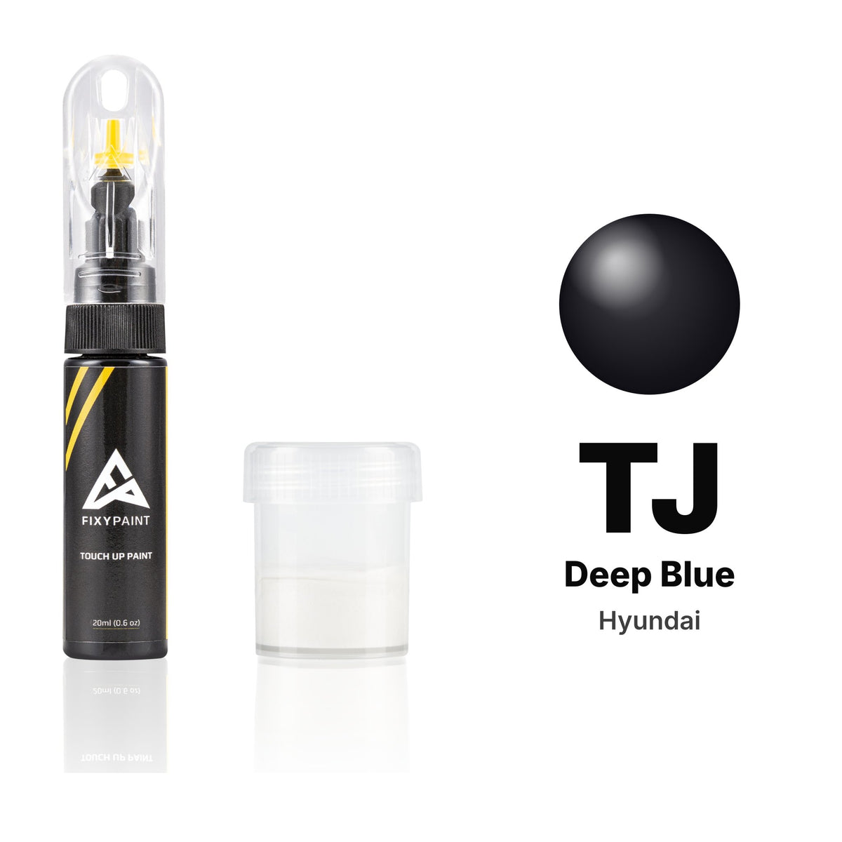 Touch-up paint for Hyundai TJ Deep Blue, Standard kit
