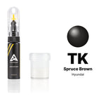 Touch-up paint for Hyundai TK Spruce Brown, Standard kit