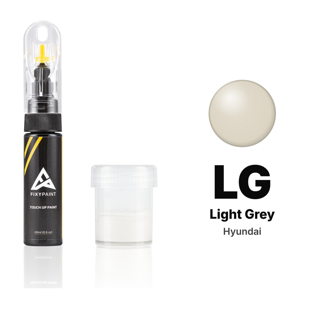 Touch-up paint for Hyundai LG Light Grey, Standard kit