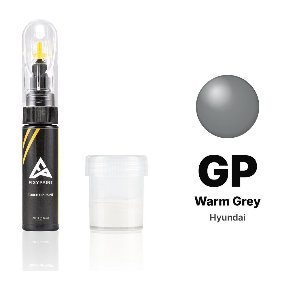Touch-up paint for Hyundai GP Warm Grey, Standard kit