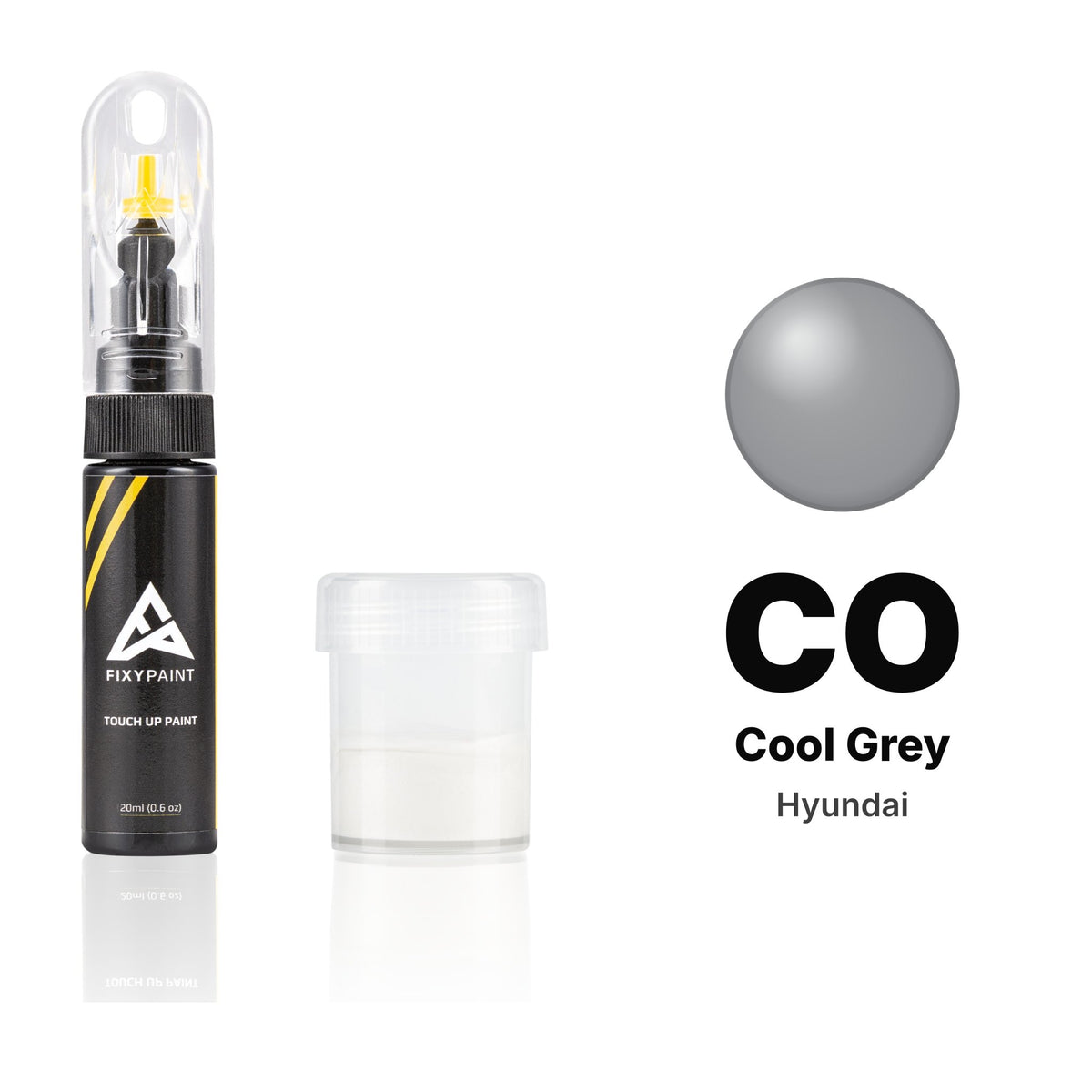 Touch-up paint for Hyundai CO Cool Grey, Standard kit