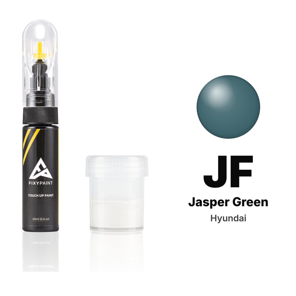 Touch-up paint for Hyundai JF Jasper Green, Standard kit