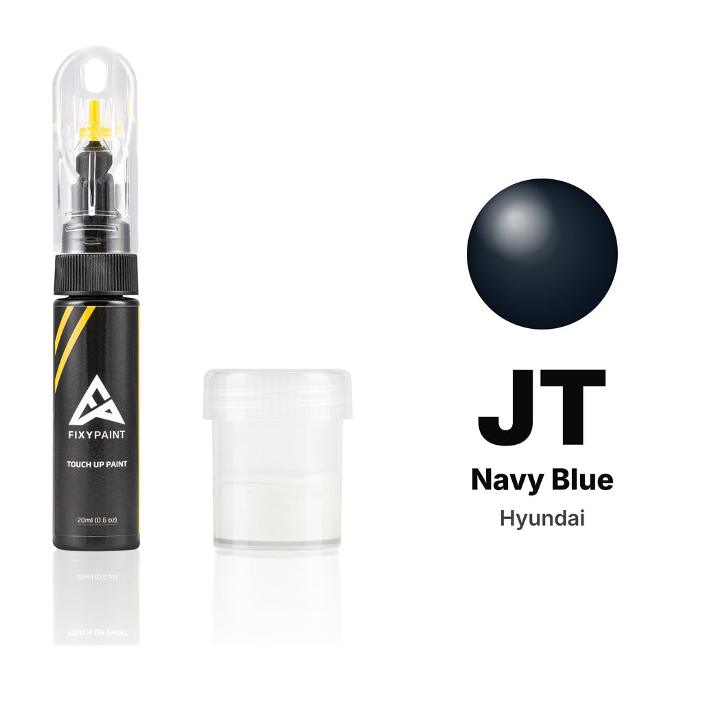 Touch-up paint for Hyundai JT Navy Blue, Standard kit
