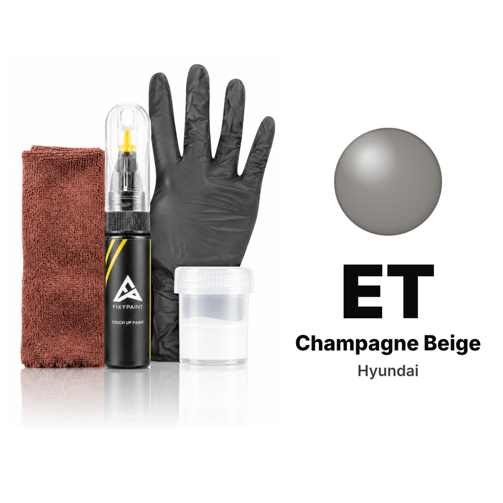 Touch-up paint for Hyundai ET Champagne Beige, Complete kit