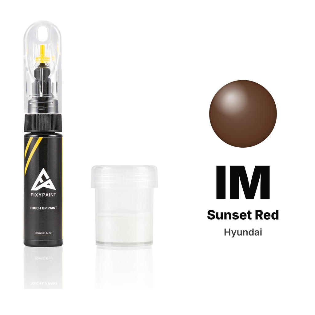Touch-up paint for Hyundai IM Sunset Red, Standard kit