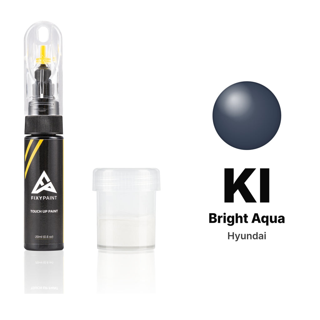 Touch-up paint for Hyundai KI Bright Aqua, Standard kit