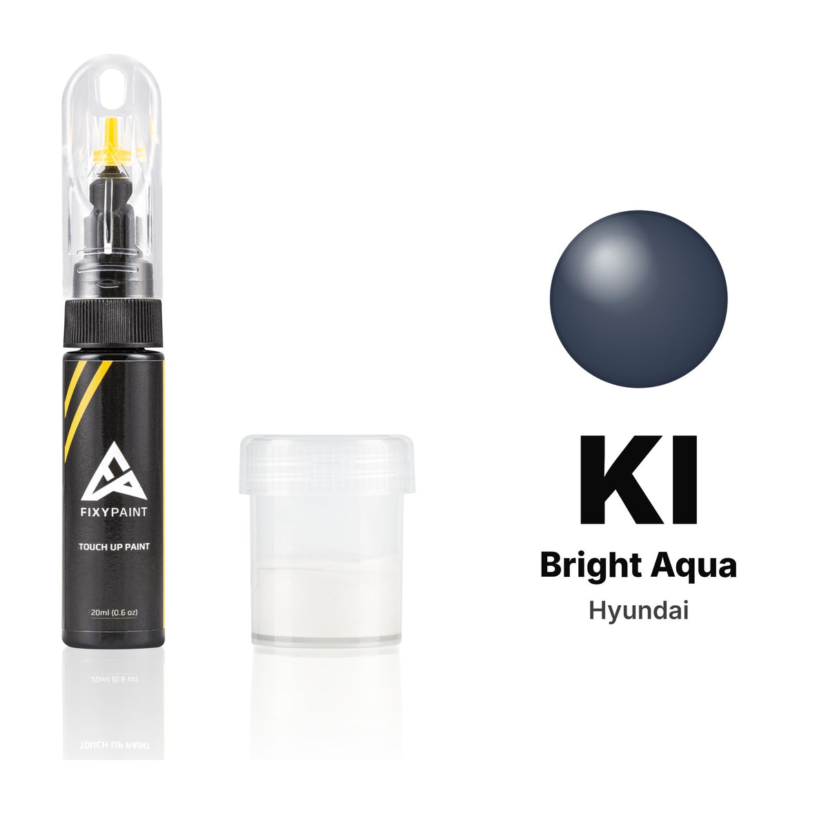 Touch-up paint for Hyundai KI Bright Aqua, Standard kit