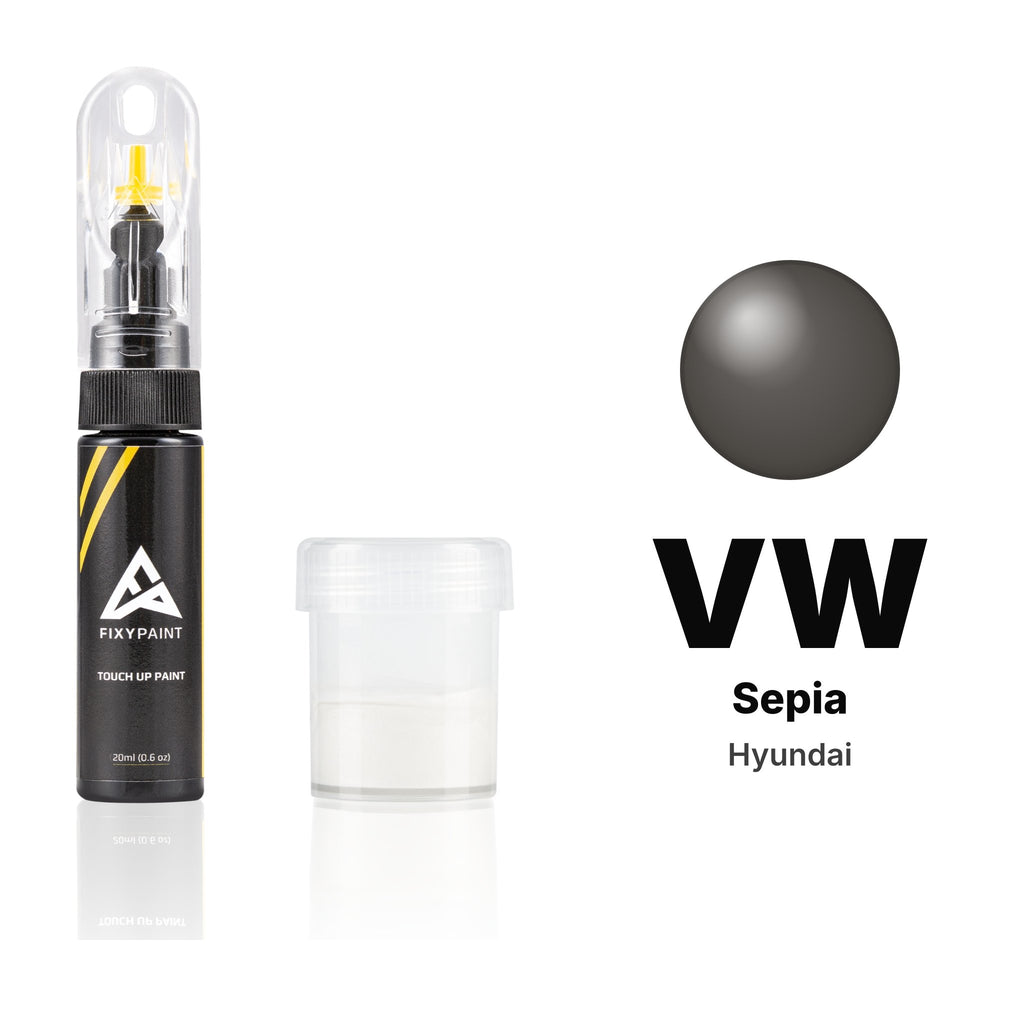 Touch-up paint for Hyundai VW Sepia, Standard kit
