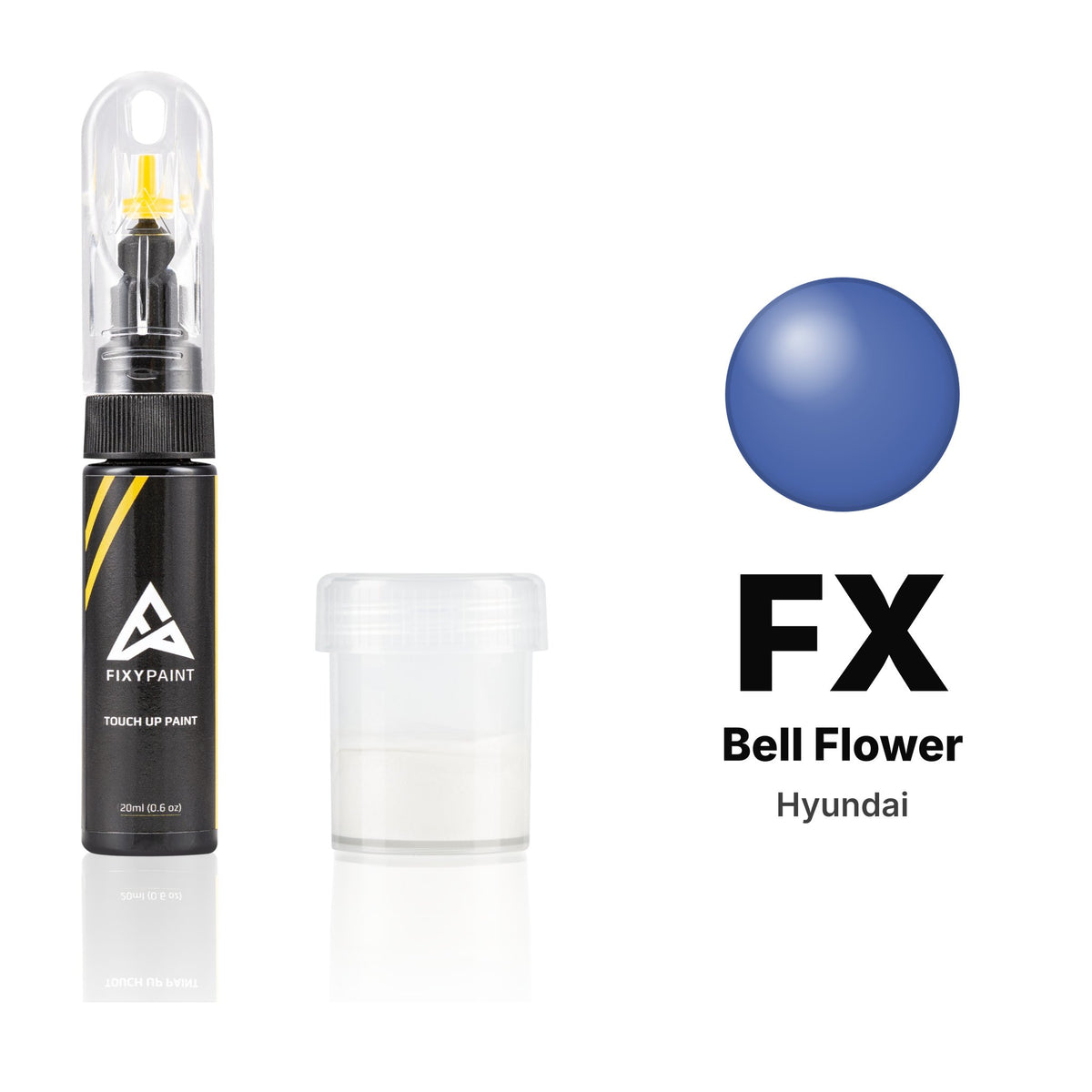 Touch-up paint for Hyundai FX Bell Flower, Standard kit