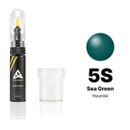 Touch-up paint for Hyundai 5S Sea Green, Standard kit