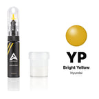 Touch-up paint for Hyundai YP Bright Yellow, Standard kit