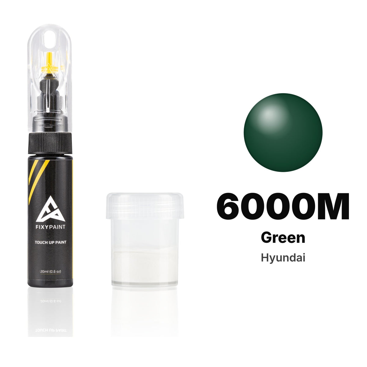 Lackstift für Hyundai – 6000M Green (alle Modelle, 1998–2004), Set Standard